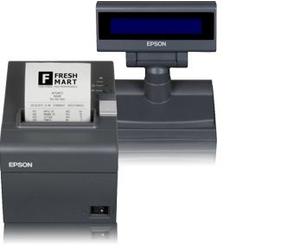 Epson FP-81II RT (014JD): Italy fiscal, PS, LCD std, ETH, 58mm, K23, E