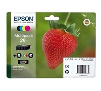 Epson Strawberry Multipack Fragole 4 colori Inchiostri Claria Home 29