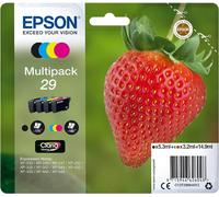 Epson Strawberry Multipack Fragole 4 colori Inchiostri Claria Home 29