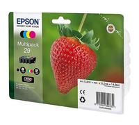 Epson fragola serie 29 pacco da 4 cartucce inkjet
