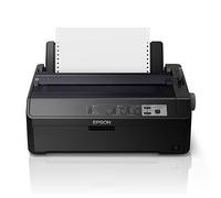 Epson FX-890IIN stampante ad aghi 240 x 144 DPI 612 cps (Epson FX 890IIN - Printer B/W dot-matrix Roll [21.6 cm], JIS B4, 254 mm [width] dpi 9 pin up to 738 char/sec parallel, USB 2.0, LAN) [C11CF3740