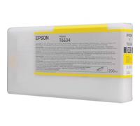 Stylus Pro 4900 SpectroProofer Epson T6534 Cartuccia d'inchiostro giallo Originale C13T653400