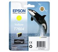 Epson T7604 T76044010 giallo (yellow) cartuccia originale