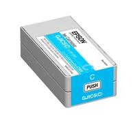 Epson GJIC5 C Cyan Original Tintenpatrone Originale C13S020564