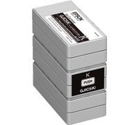 ORIGINALE Epson Cartuccia d'inchiostro nero C13S020563 GJIC5-K 978ml