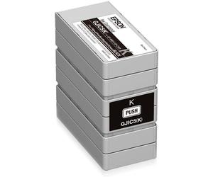Epson GJIC5[K]: Ink cartridge for ColorWorks C831 and GP-M831 [Black] (Epson GJIC5[K] - sort - original - bl? LEADTIME7DAYS:lea NEW