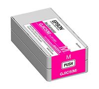 Epson GJIC5(M) C13S020565 per ColorWorks, magenta (magenta) cartuccia originale