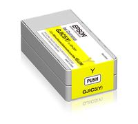 Epson GJIC5(Y): Ink cartridge for ColorWorks C831 (Yellow) (MOQ=10)