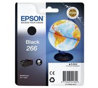 Epson Globe Singlepack Black 266 ink cartridge NEW
