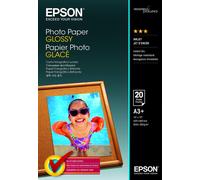 Epson - Glossy - A3 Plus (329 x 483 mm) - 200 g/m² - 20 Sheet(s) Photo Paper - f