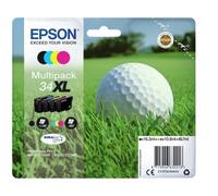 Epson Golf ball Multipack 4 colori DURABrite Ultra Pallina da golf 34XL (MULTIPA