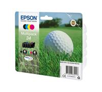 Epson Golf ball Multipack 4-colours 34 DURABrite Ultra Ink
