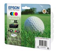 Epson golf ball multipack 4-colours 34xl durabrite ultra ink