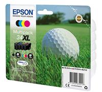 Epson Golf ball Multipack 4-colours 34XL DURABrite Ultra Ink