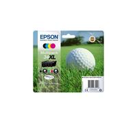 Epson Golf ball Multipack 4-colours 34XL DURABrite Ultra Ink