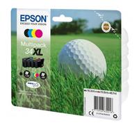 Epson Golf ball Multipack 4-colours 34XL DURABrite Ultra Ink (Epson 34XL - 4 pak