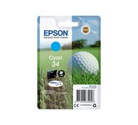 Epson golf ball singlepack cyan 34 durabrite ultra ink