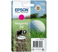 Cartuccia stampante Serie Pallina da Golf Magenta DURABRITE ULTRA T34 C13T34634020