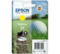Epson Golf ball Singlepack Yellow 34 DURABrite Ultra Ink