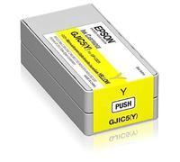 Epson gjic5(y): ink cartridge for colorworks c831 (yellow) (moq=10)