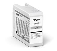 Epson t47a7 cartuccia d'inchiostro 1 pz originale grigio