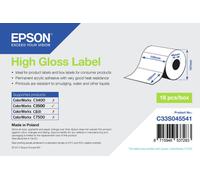 Epson High Gloss Label - Die-cut Roll: 102mm x 152mm, 210 labels NEW