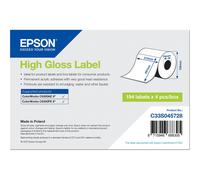 Epson High Gloss Label Die-Cut Roll: 210mm x 297mm 194 C33S045728