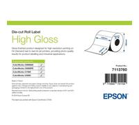 Epson High Gloss Label Etichetta per stampante autoadesiva (HIGH GLOSS LABEL DIE
