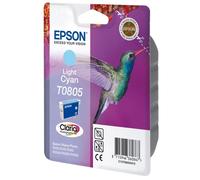 Epson Hummingbird Cartuccia Ciano Chiaro T0805 NEW