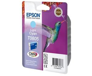 Epson Hummingbird Cartuccia Ciano Chiaro T0805 NEW