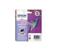 Epson T0806 Cartuccia d'inchiostro magenta chiara Originale C13T08064011
