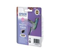 Epson T0806 Cartuccia d'inchiostro magenta chiara Originale C13T08064011