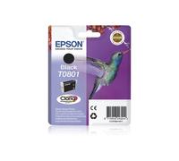 EPSON - C13T08014021 Cartuccia Ink Originale Nera per Stylus Foto P50 / PX650 / PX660/700W Capacit 330 Pagine