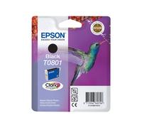 Epson Hummingbird Cartuccia Nero Nero Inchiostro a base di C13T08014011