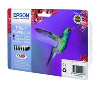 Epson Hummingbird Multipack a 6 colori (CLARIA PHOTOGRAPHIC INK 6 CLRS - MULTIPA