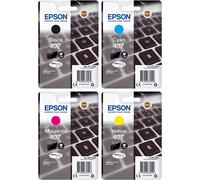 Epson Inchiostro Cartucce 407 WORKFORCE Pro WF-4745 DWF Set Multipack Originale