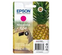 Epson 604 cartuccia d'inchiostro 1 pz Compatibile Resa standard Magenta