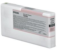 EPSON Inchiostro Pigmentato Vivid Magenta T6536 - Nouvo