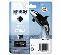 Cartuccia originale Epson T7608 Nero Matte