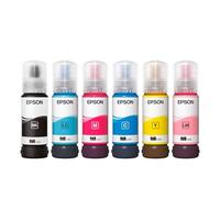 Epson Ink/107 EcoTank Light CY Bottiglia di Inchiostro