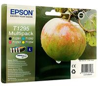 Epson C13T12954010 cartuccia d'inchiostro originale multipack nero, ciano, magenta, giallo