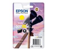 Epson Cartuccia Originale Giallo - Singlepack Yellow 502XL Ink C13T02W44020