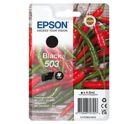 Epson 503 cartuccia d'inchiostro 1 pz Originale Resa standard Nero C13T09Q14020