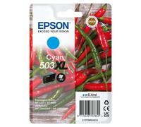 Epson 503XL cartuccia d'inchiostro 1 pz Originale Resa elevata (XL) Ciano C13T09R24020