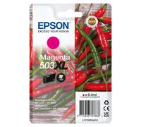 Epson 503XL cartuccia d'inchiostro 1 pz Originale Resa elevata (XL) Magenta C13T09R34020