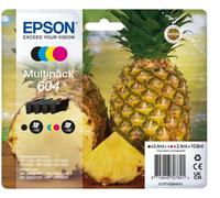 Epson 604 cartuccia d'inchiostro 4 pz Originale Resa standard Nero, Ciano, Magenta, Giallo
