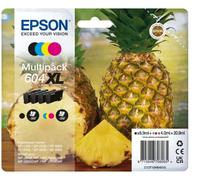 Epson 604XL cartuccia d'inchiostro 4 pz Originale Resa elevata (XL) Nero, Ciano, Magenta, Giallo