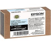 EPSON Ink Cartridge, Light Cyan, Genuine