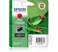Stylus Photo R800 Epson T0547 Cartuccia d'inchiostro Rosso Originale C13T05474010