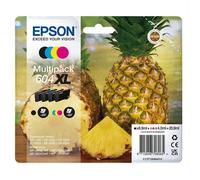 Epson - Ink Serie Ananas Multipack 604 Xl-nero/ciano/magenta/giallo Epson